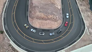 SD MkV Supras @ SiV (Hoover Dam)