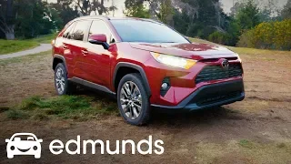 The All-New 2019 Toyota RAV4 Is Better, but Will it Be the Best? | Edmunds