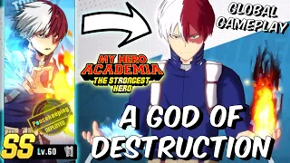 SS Shoto Todoroki is a PVE GOD SLAYER! - Gameplay Showcase - My Hero Academia: The Strongest Hero