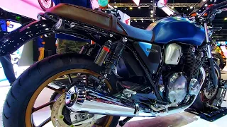 【 𝙏𝙝𝙚 𝙇𝙖𝙨𝙩 𝙇𝙚𝙜𝙚𝙣𝙙 】2023  Honda CB1100 RS | Matte Jeans Blue Metallic | Final Edition