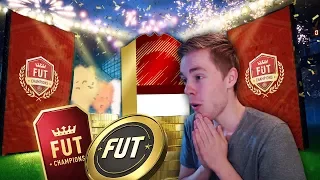 MINE FØRSTE MÅNEDLIGE FUT CHAMPIONS REWARDS PÅ FIFA 18!