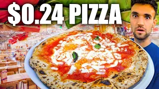 LIVING on WORLD'S BEST PIZZA for 24 HOURS (Gordon Ramsay, Domino's & MORE)!