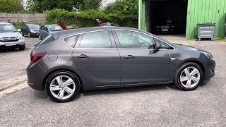 2015 Vauxhall Astra 1.6i SRi Euro 6 5dr