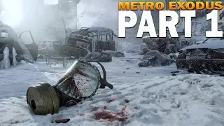 Introduction To Hell - Metro Exodus PC Gameplay Part 1 PC RTX & DLSS