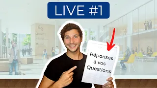 LIVE #1 - Réponses à vos questions & Relecture CV