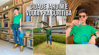 VOLTANDO PARA CURITIBA | VLOG