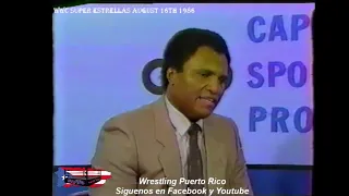 WWC Super Estrellas August 16th 1986