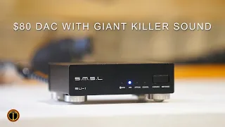 SMSL SU-1 DAC Review, Wunderkind DAC !