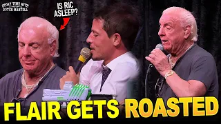 Dutch Mantell on Ric Flair EMBARRASSING Himself on Kill Tony YouTube Show (Tony Hinchcliffe)