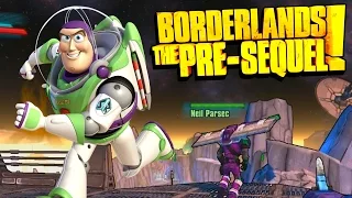Borderlands: The Pre-Sequel! BUZZ LIGHTYEAR EASTER EGG! (Complete Tutorial/Guide)