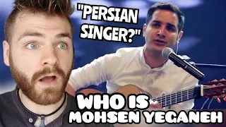 First Time Hearing Persian Singer Mohsen Yeganeh "Behet Ghol Midam (I Promise You)" REACTION