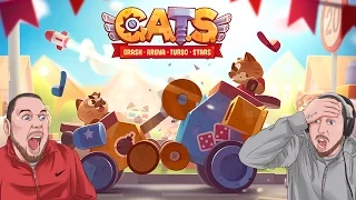 Crash Arena Turbo Stars (CATS) Gameplay PART 1 (IOS/Android)