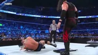 Randy Orton vs Kane - NO DQ - Part 2/2 -  WWE Smackdown 04/6/12 - (HQ)