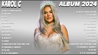 Karol G Mix 2024  Éxitos   -  Las Mejores Canciones de Karol G 2024 -   Mix  Reggaeton 2024