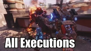 Titanfall 2: ALL Executions, Terminations (Monarch's Reign updated)