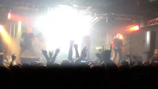 Parkway Drive - Dark Days (20.02.2016, Saint-Petersburg)