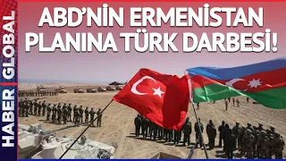 Amerika'nın Ermenistan Planına Türk Darbesi! Paşinyan İçin Özel Ekip Göndermişler