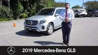 2019 Mercedes-Benz GLS450 video tour with Mike