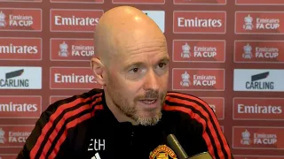 'I BELIEVE in Anthony Martial!' | Erik ten Hag Embargo | Man Utd v Fulham