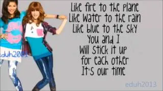 Zendaya & Bella Thorne - The Same Heart (Lyrics On Screen) (HD)