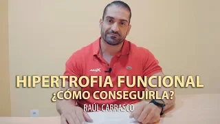 ¿QUÉ CANTIDAD DE REPETICIONES ES IDEAL PARA CREAR HIPERTROFIA FUNCIONAL? | Raúl Carrasco