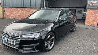 2016 66 AUDI A4 AVANT 2.0TDI S LINE MANUAL