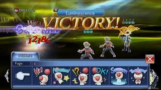 Co-op Event - Challenge from Old Foes - Final Fantasy Dissidia Opera Omnia