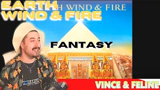 FIRST TIME HEARING - Earth, Wind & Fire - Fantasy (INTERESTING)