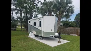 Cargo Trailer Conversion Toy Hauler Interior - Tiny House