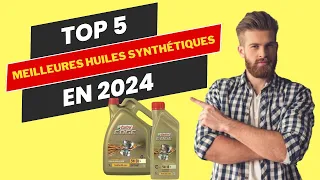 🚗 Top 5 Best Synthetic Oils 2024: Essential Guide for Optimal Engine Performance! 🛢️