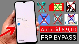 Samsung Galaxy A10s, A20s, A30s, A50s, Frp Bypass WithOut PC | Samsung Frp Bypass 2021