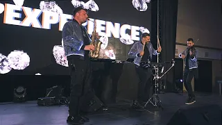 ExperiencE by PHILIPEE 🎷🥁🎻 | Promo 2022 | Dance music show live with saxophone, e-drums & violin