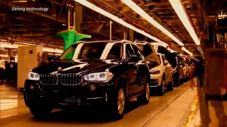 Немецкий Завод конвейер по сборке BMW X5, X6