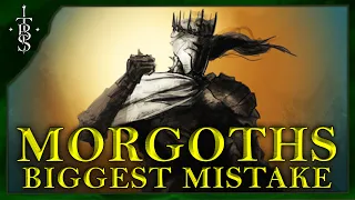 What Was Melkor's/Morgoth's Biggest Mistake? | Lord of the Rings Lore