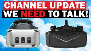 BIG Channel NEWS! VARJO XR-4, Pimax Crystal LIGHT & MORE! MSFS, DCS World