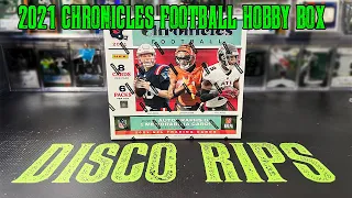 2021 Chronicles Football Hobby Box Opening