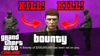 If there was no bounty limit in GTA Online! (Part 1)