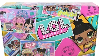 LOL Surprise Subscription Box Summer 2020 Summer Nights Unboxing Review