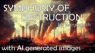 Symphony Of Destruction by Megadeth - AI illustrating every lyric
