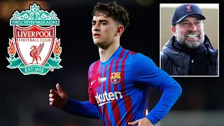 WOW! Liverpool want to sign Gavi | LFC offer bigger wages to lure him from Barcelona