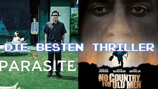 Die 5 besten Thriller| Filmtalk mit @gruselval