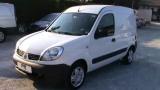 2007 Renault Kangoo Express  1.2i 16V CLIM PACK Full Review,Start Up, Engine, and In Depth Tour