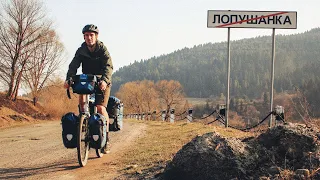 🇺🇦 UKRAINE & ROMANIA BIKE TOUR - Cycling in Ukraine during the Russian Occupation of Crimea in 2014