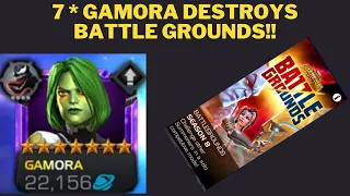 7 STAR GAMORA HAS BECOME ONE OF MY FAVORITE BATTLE GROUNDS ATTACKERS