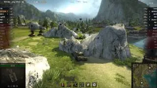 World of Tanks Тихий берег   СУ 122 44   6 фрагов   Воин