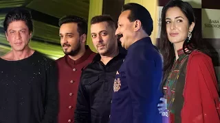 Salman Khan and Shah Rukh Khan at Baba Siddique's Iftar Party 2019