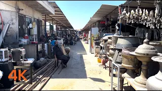 Lebanon 🇱🇧 Tripoli Sunday Market Walking Tour | لبنان طرابلس سوق الأحد