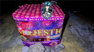 30 Shots 3" Bombshell Sponsored by Majestic Fireworks, Bulacan, Philippines, Christmas Eve 2023