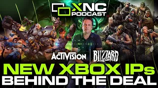 Xbox Outsmarts Playstation | Behind the Scenes of Activision Blizzard Acquisition Xbox News Cast 37