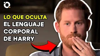 El lenguaje corporal del príncipe Harry mostraría su sed de dinero